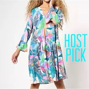 Susan Graver Soleil Pullover Dress